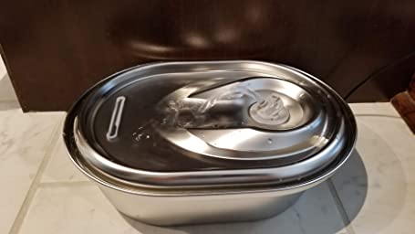 Stainless Steel Bath Tub Pet Water Fountain photo review